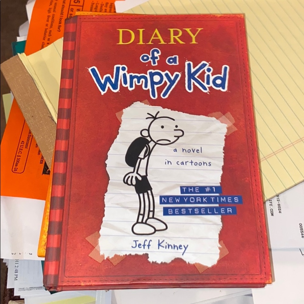 Diary of a wimpy kid